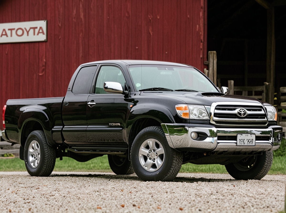 Пикап Toyota Tundra