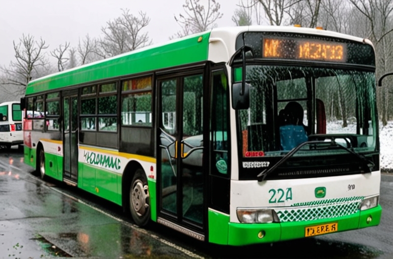 Городской автобус Волжанин-5270