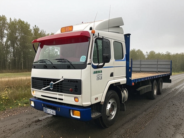 Грузовик Volvo FL7