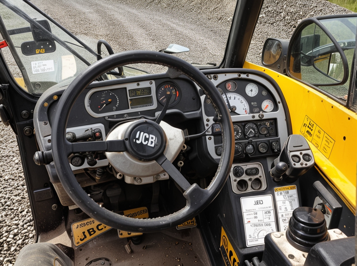 Погрузчики JCB AGRI Loadall