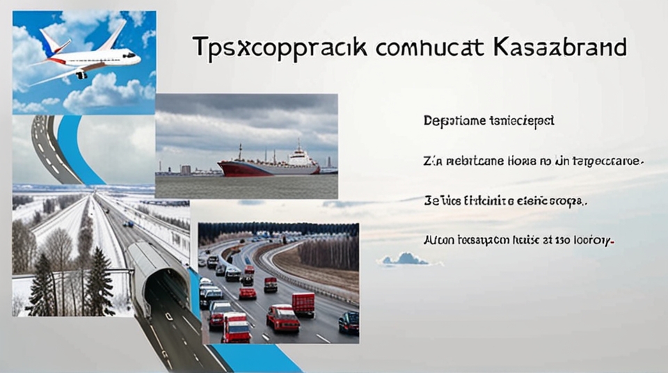 Автомобильная логистика Казахстана