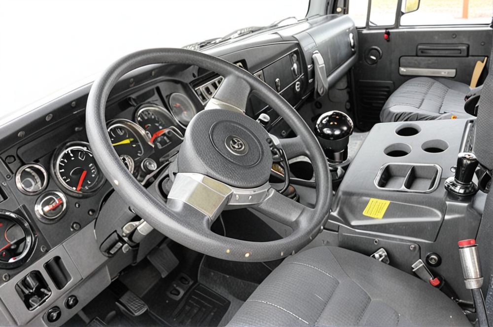 самосвал JAC N410