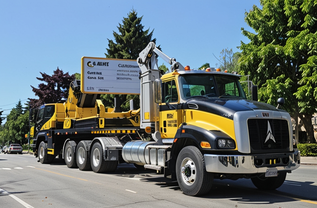 тягач Caterpillar Cat CT660