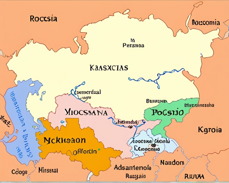 Географическое положение Казахстана