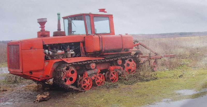 ДТ-175 Волгарь