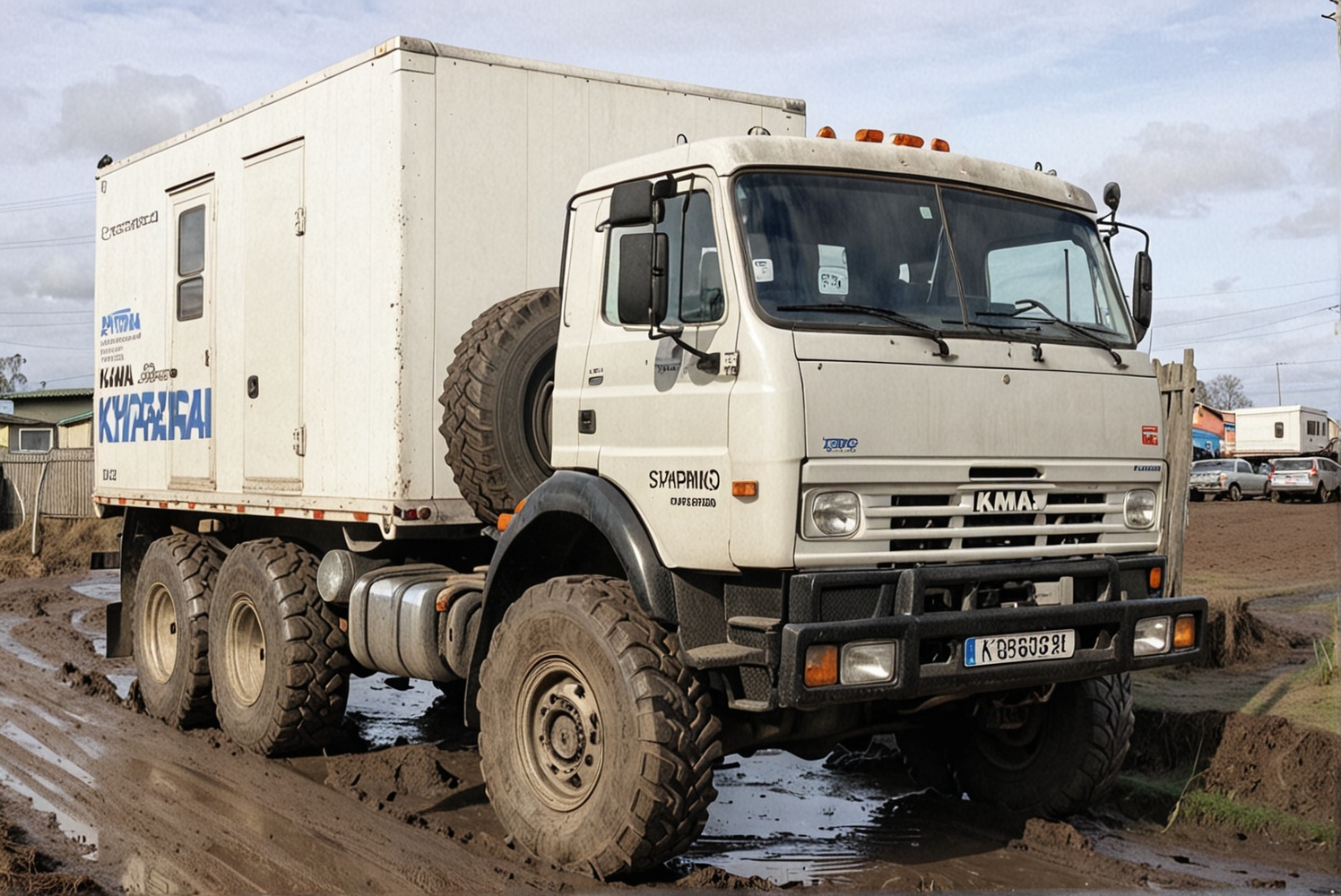Камаз 43114