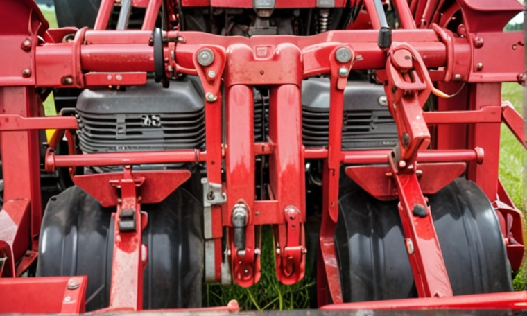 Картофелеуборочный комбайн