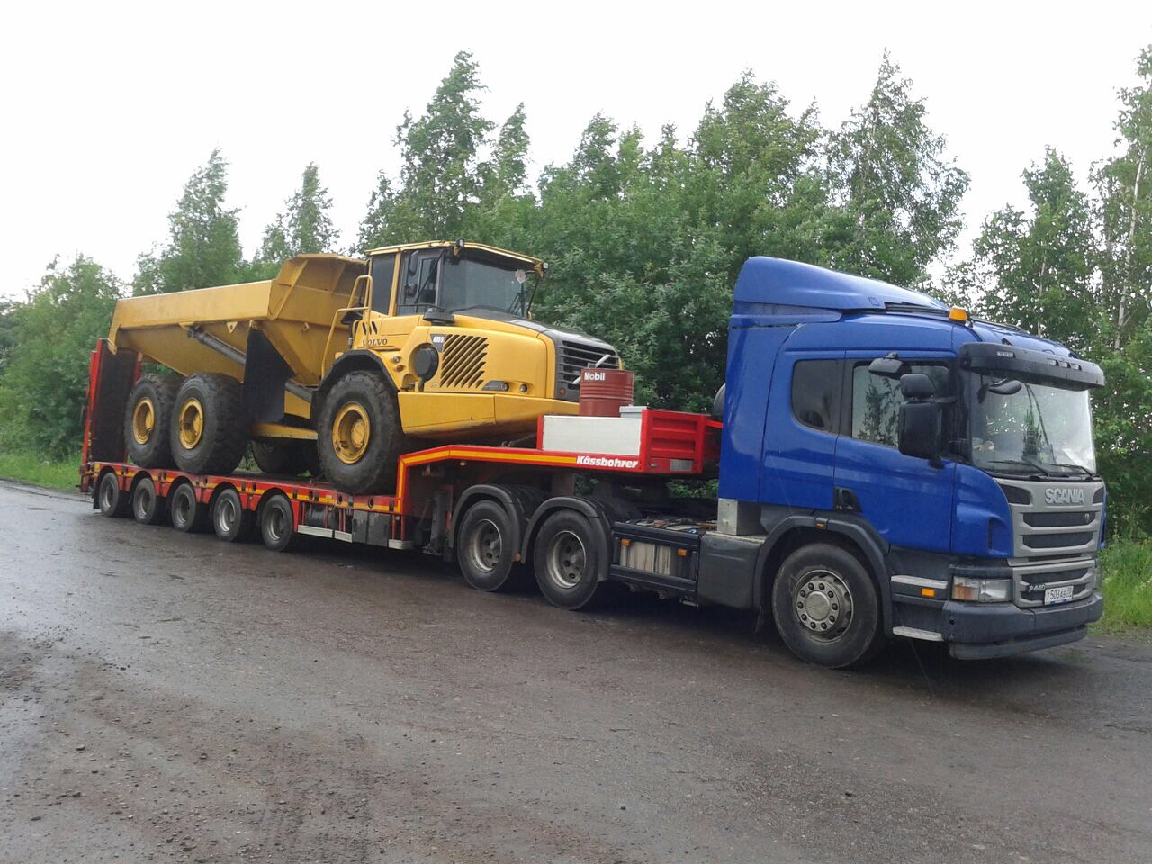 Тралы для автоперевозок