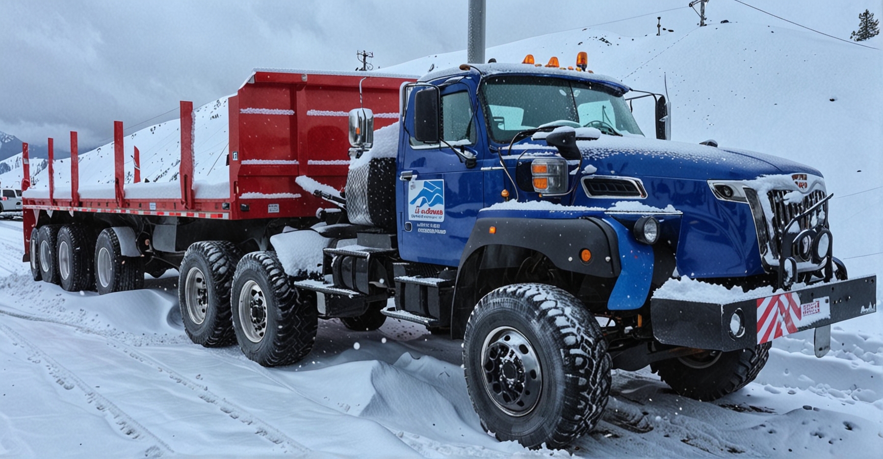 Седельный тягач Урал-4320