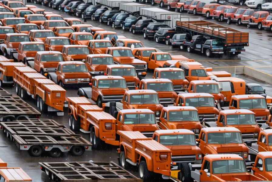 Санкции: что с производством грузовиков в России