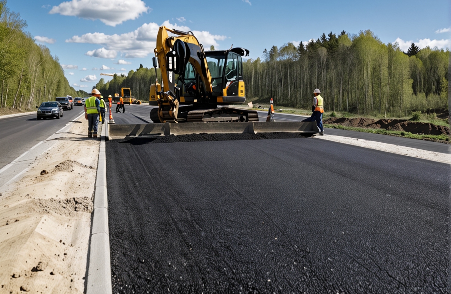 Сеть автомобильных дорог Белоруссии 