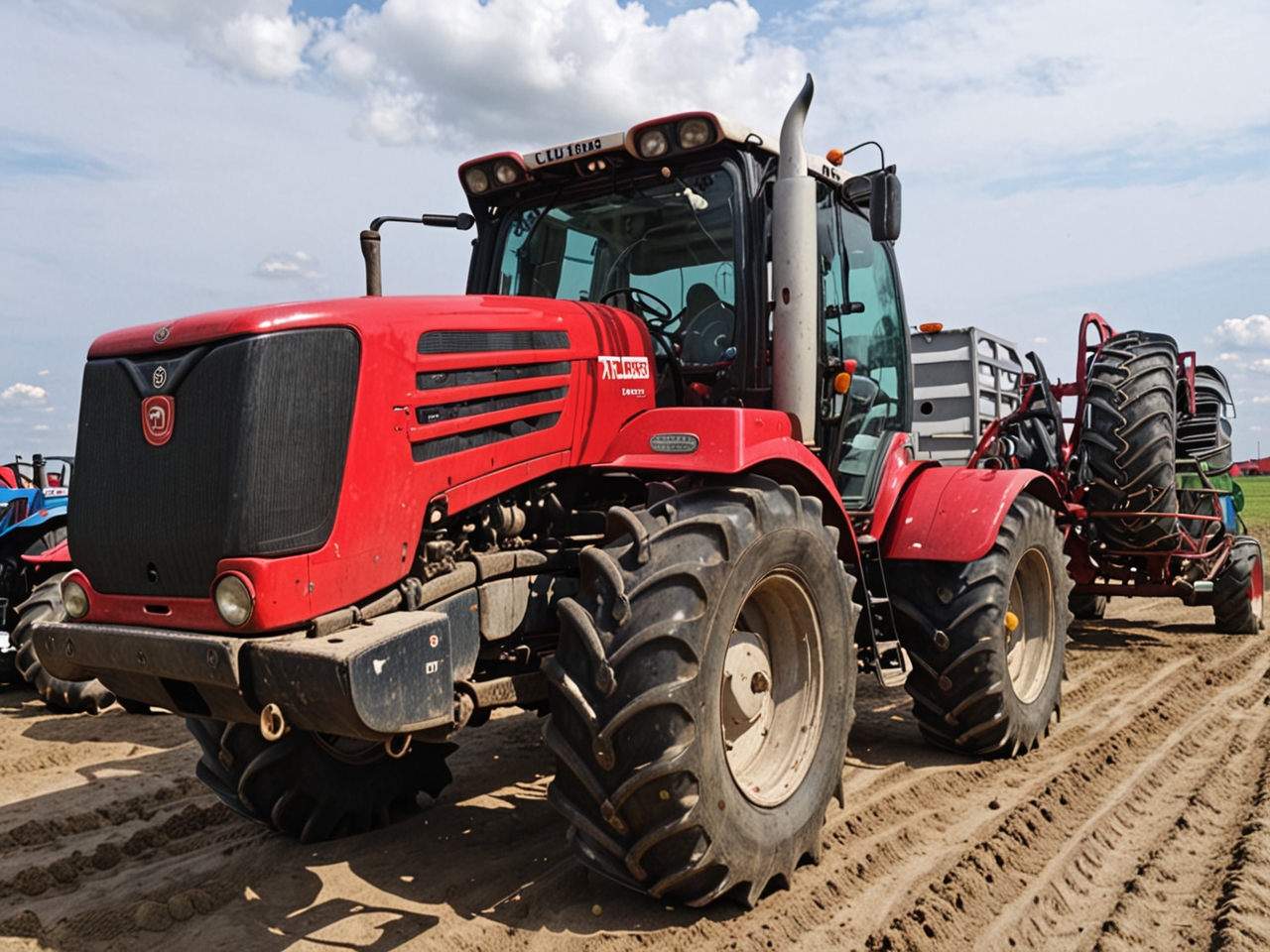 Тракторы Кировец 