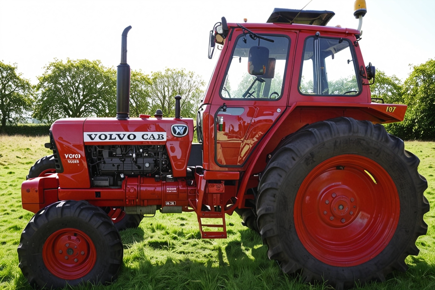 Трактор Volvo BM T700