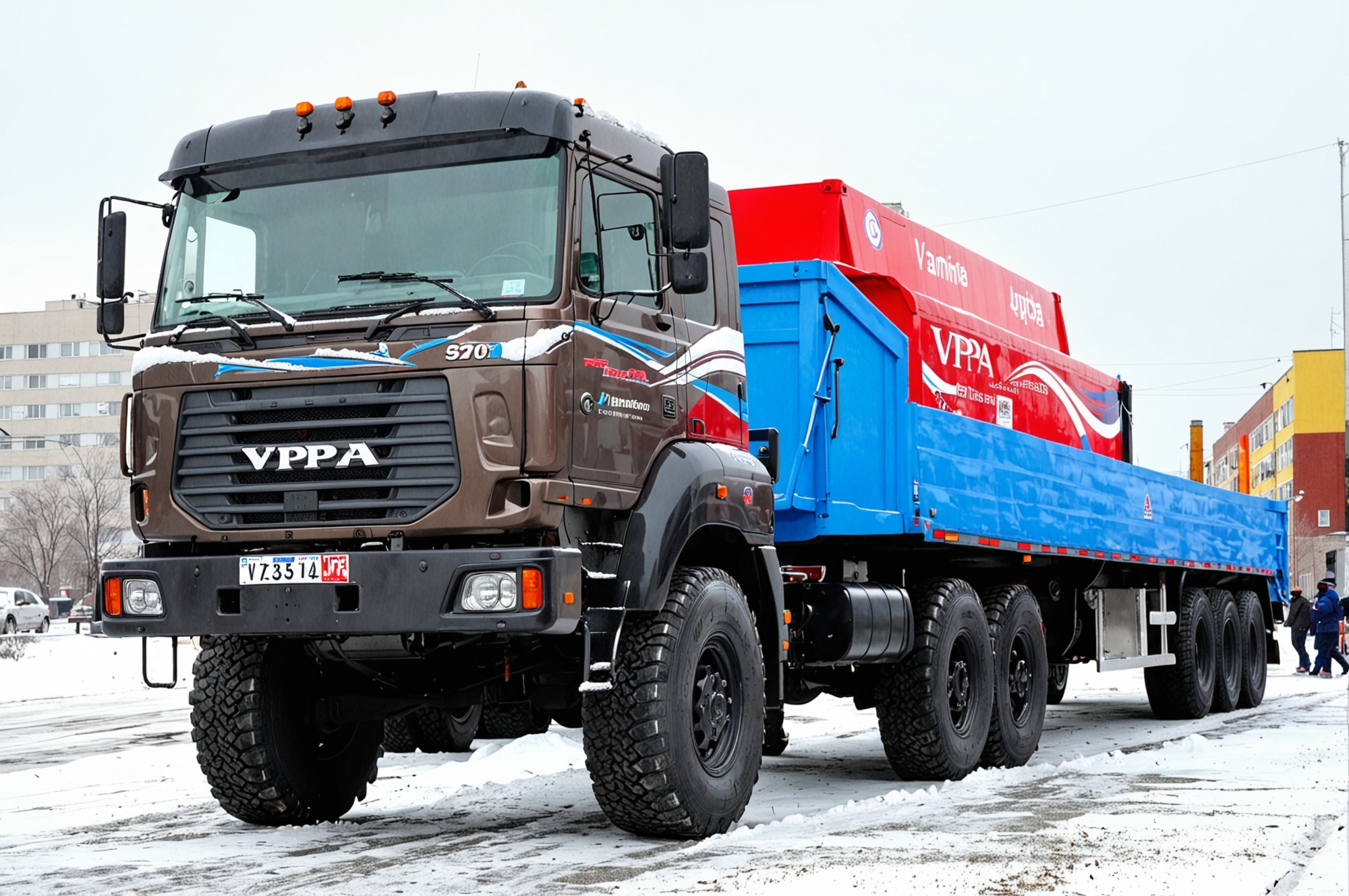 Седельный тягач Урал-63704