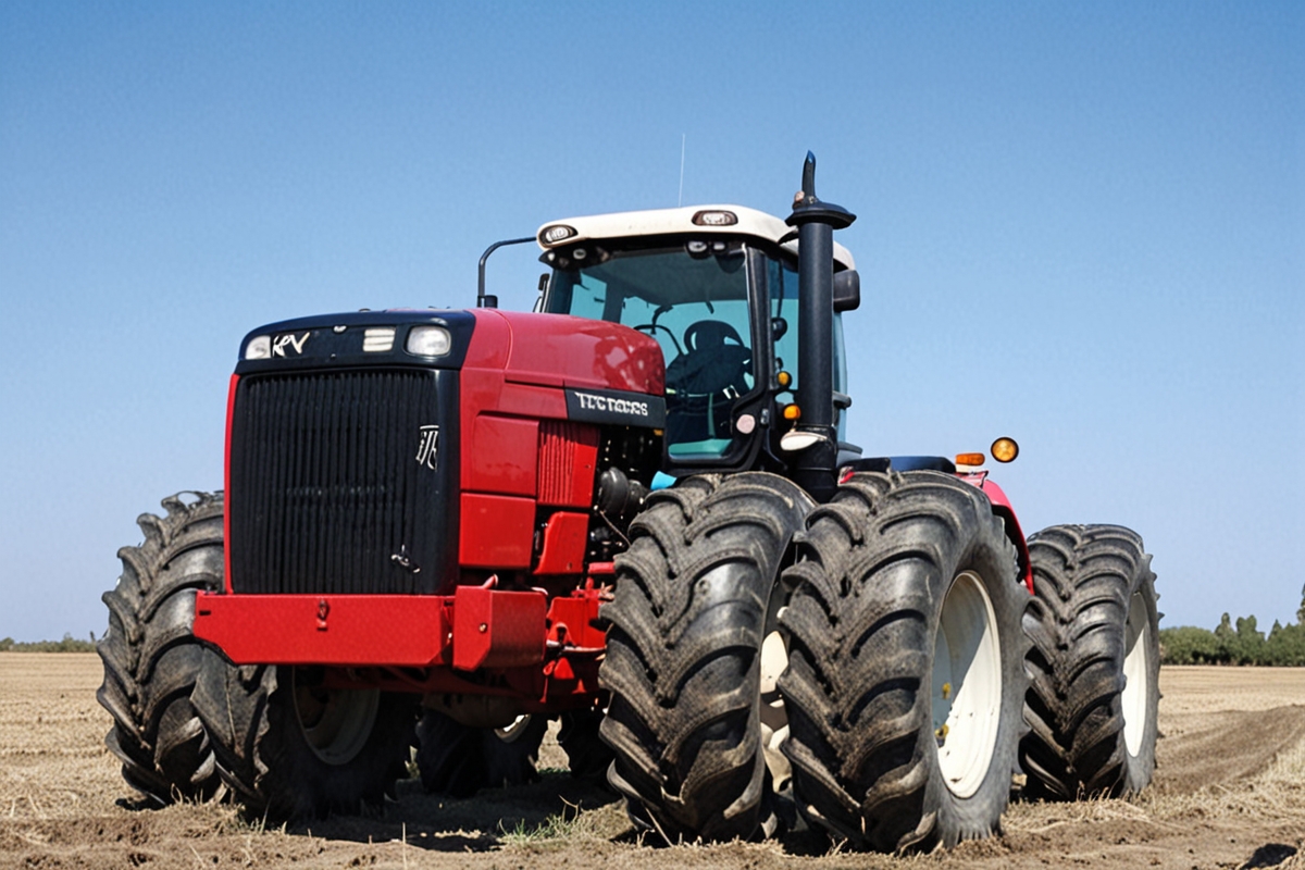 Трактор Buhler Versatile 435
