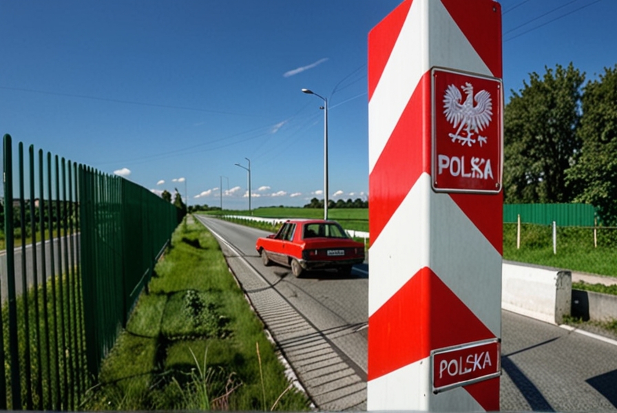 Граница России и Польши