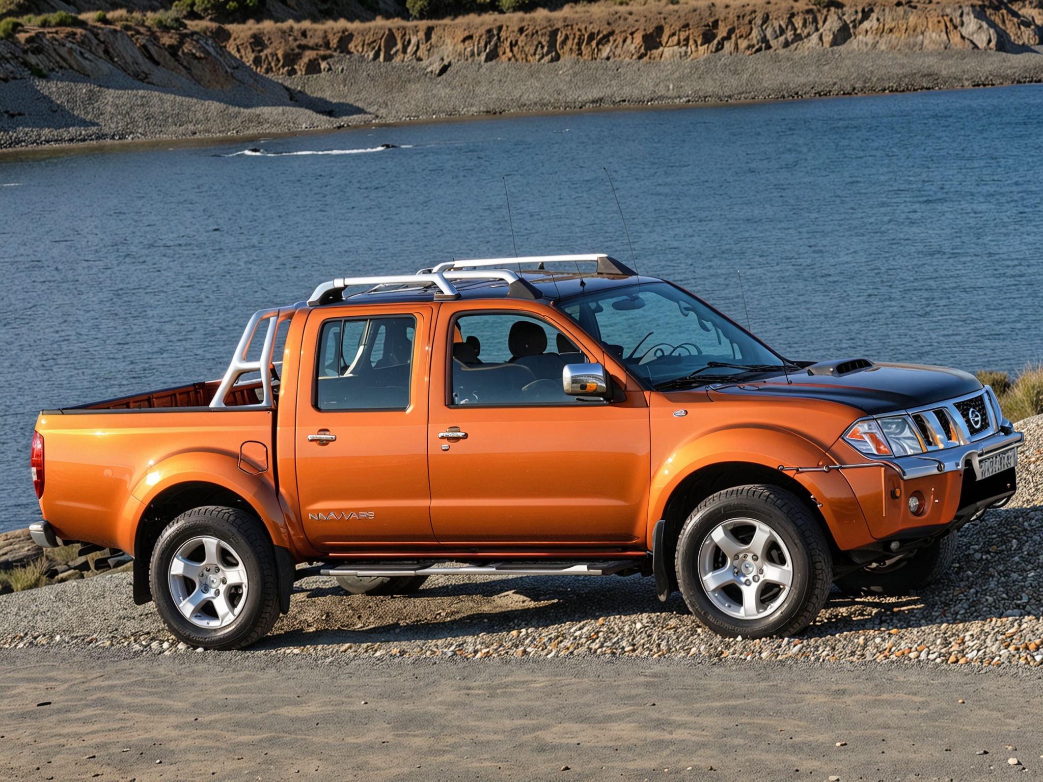 Пикап Nissan Navara 