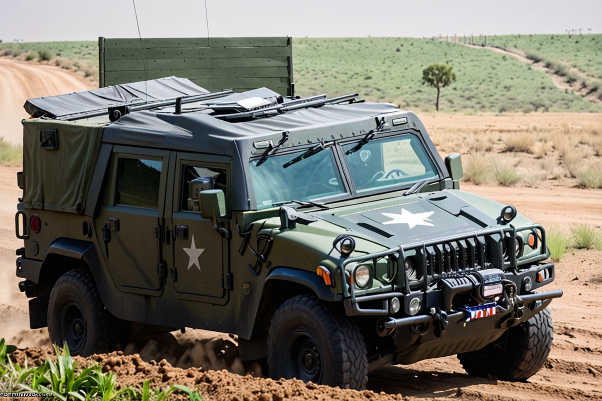 Бронеавтомобиль Iveco LMV2