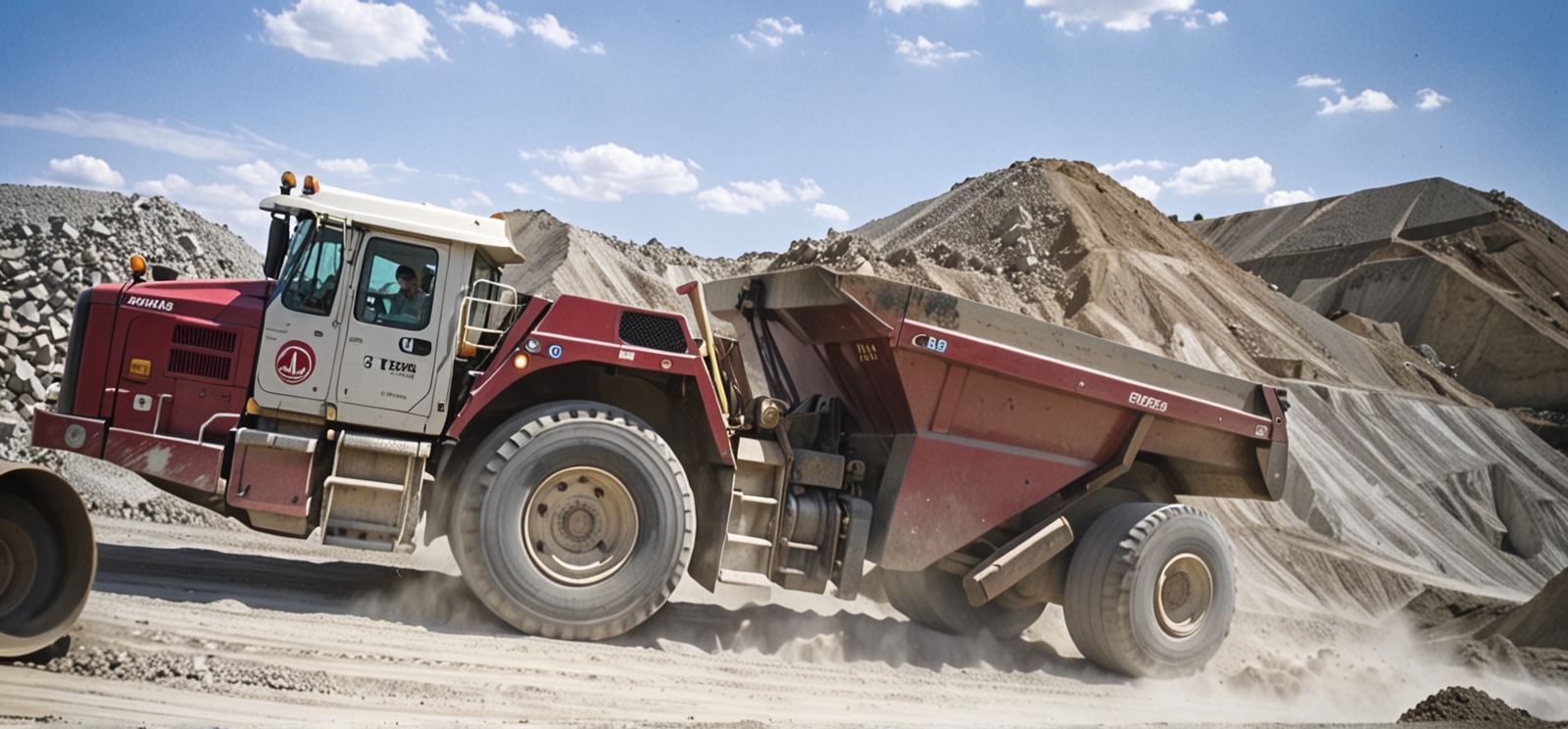 Шахтный самосвал Sandvik TH540 