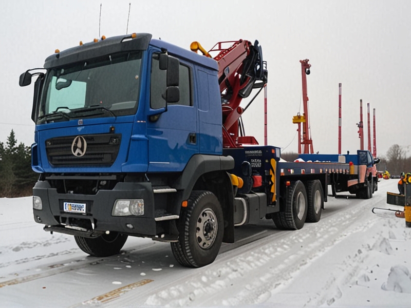 Грузовик MAN TGA 6x4