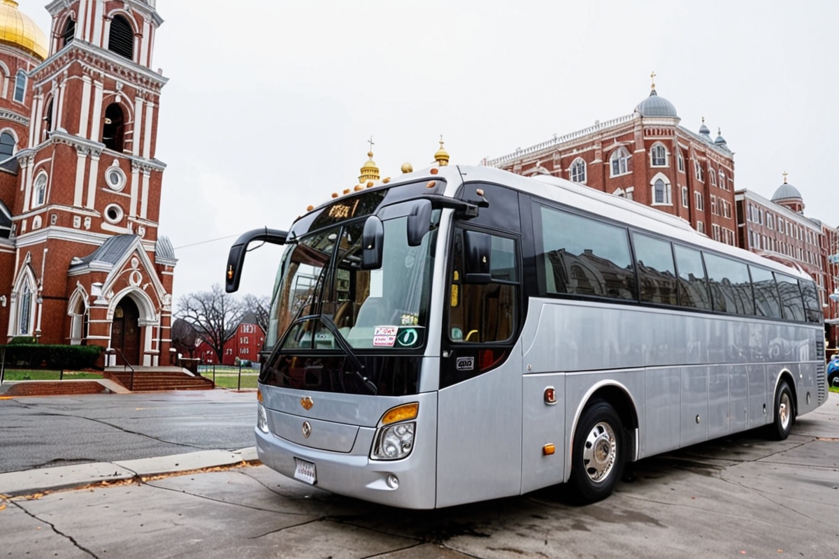Туристический автобус Hyundai Universe