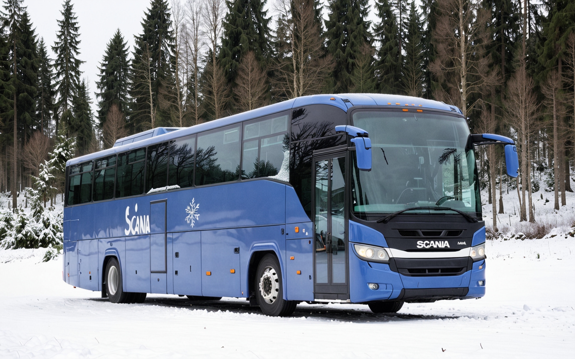 Автобус Scania Interlink