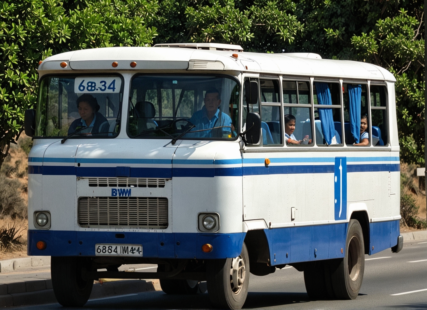 Автобус Кубань