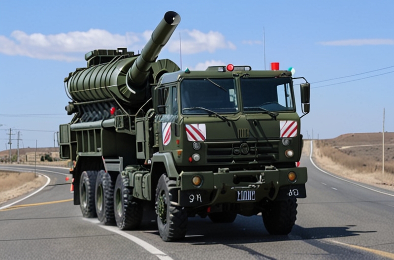 КАМАЗ 65225 армейский тягач