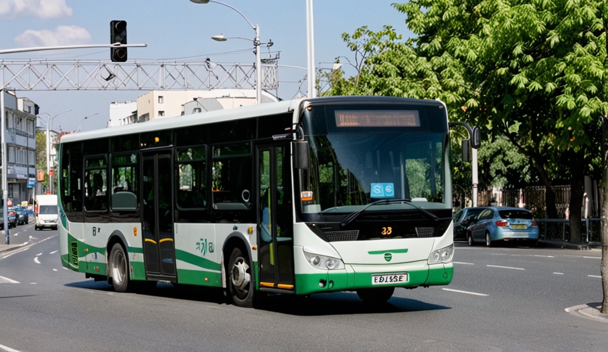 Автобус Zhong Tong 6860