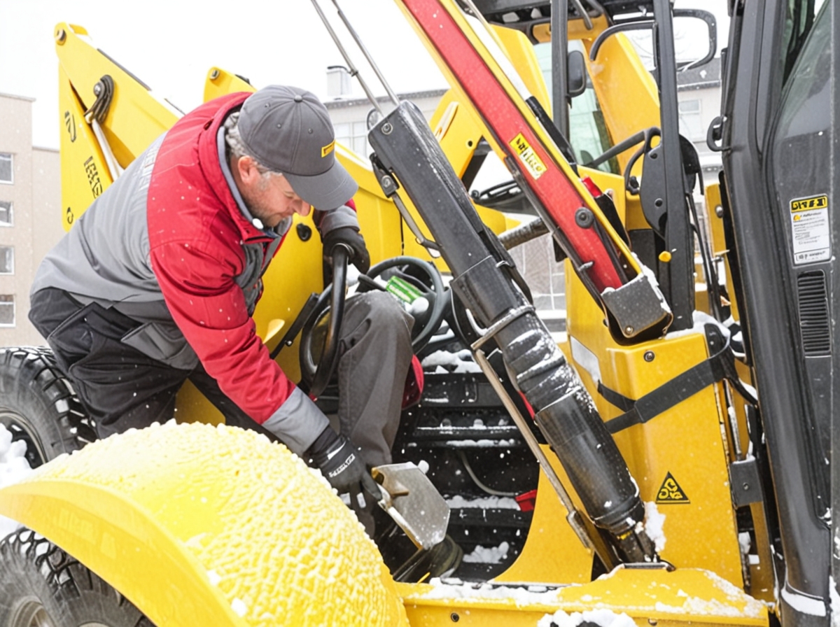 Правила работы со спецтехникой