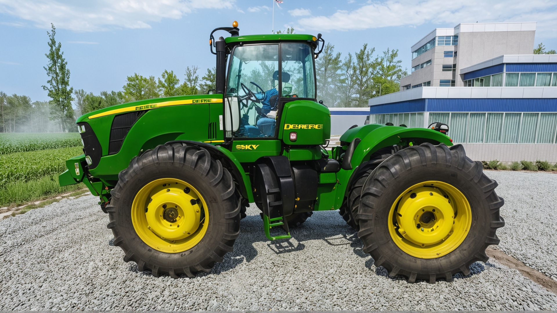 John Deere 9630