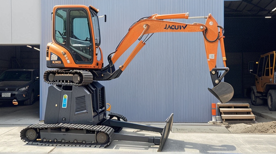 Мини-экскаватор Hyundai R35Z-9  