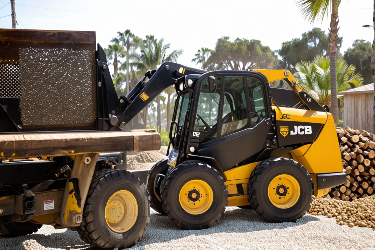 Мини-погрузчик JCB 205