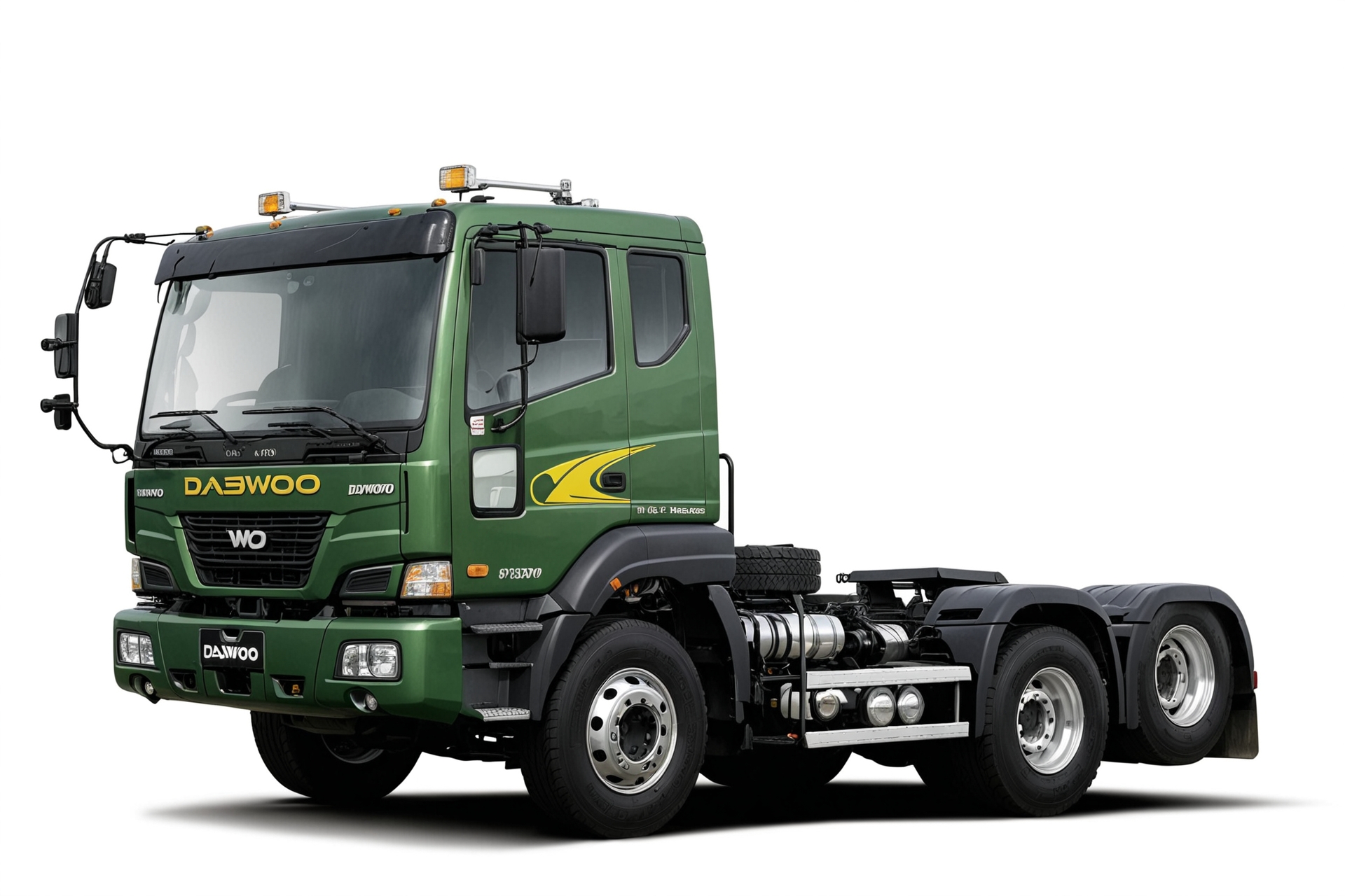 Грузовик Daewoo Novus