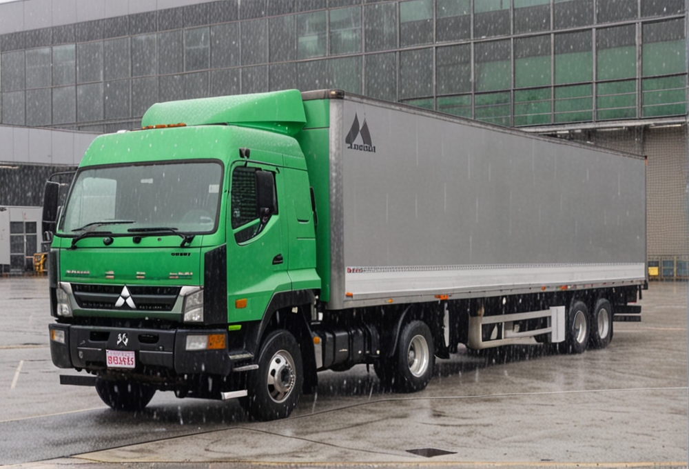 Грузовик МАЗ-5440 