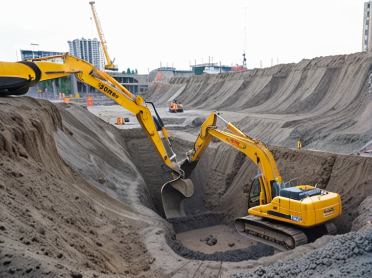 Экскаватор Hyundai HX220