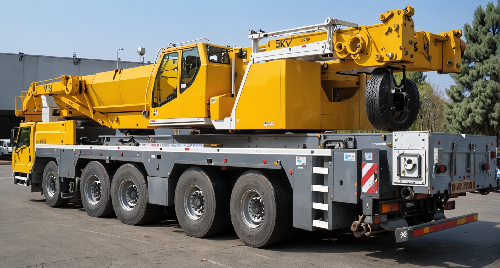 автокран Liebherr LTM 1160-5.2