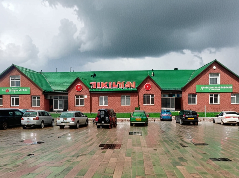 Сеть автомобильных дорог Белоруссии  