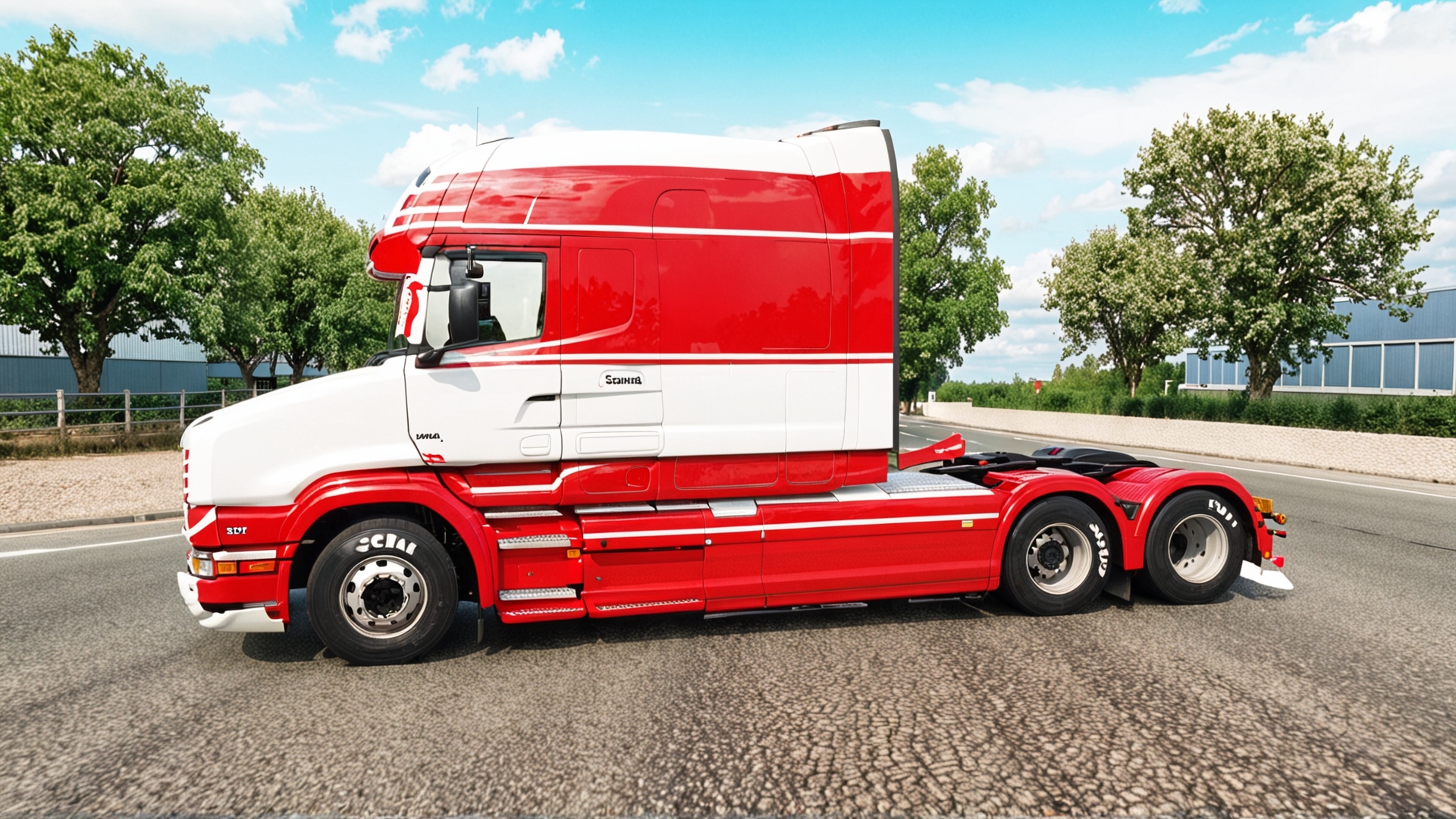 Scania t580 Longline