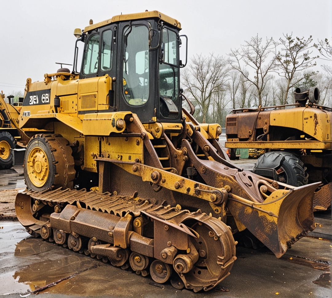 Бульдозер Сaterpillar D9R