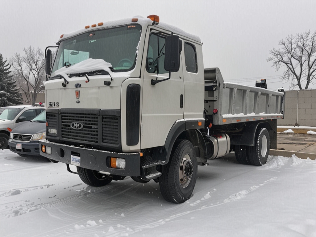 Грузовик Маз 5337