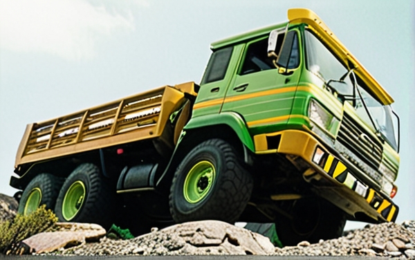Армейский грузовик Csepel D566