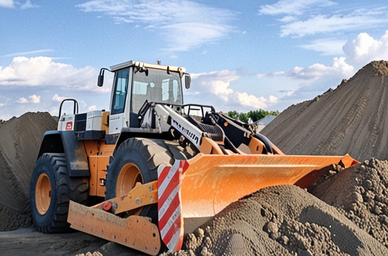  погрузчик БелАЗ-7822