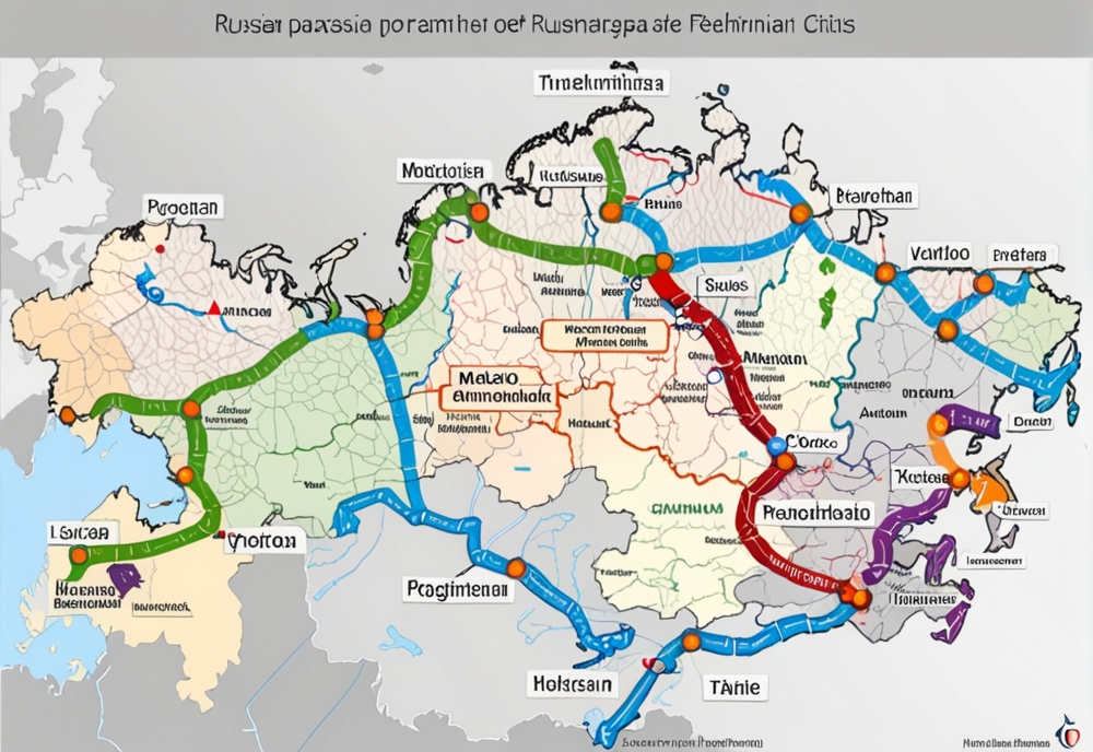 Развитие сети автомобильных дорог в Казахстане 