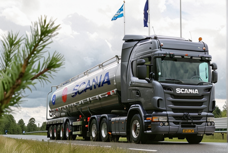  грузовик Scania NTG