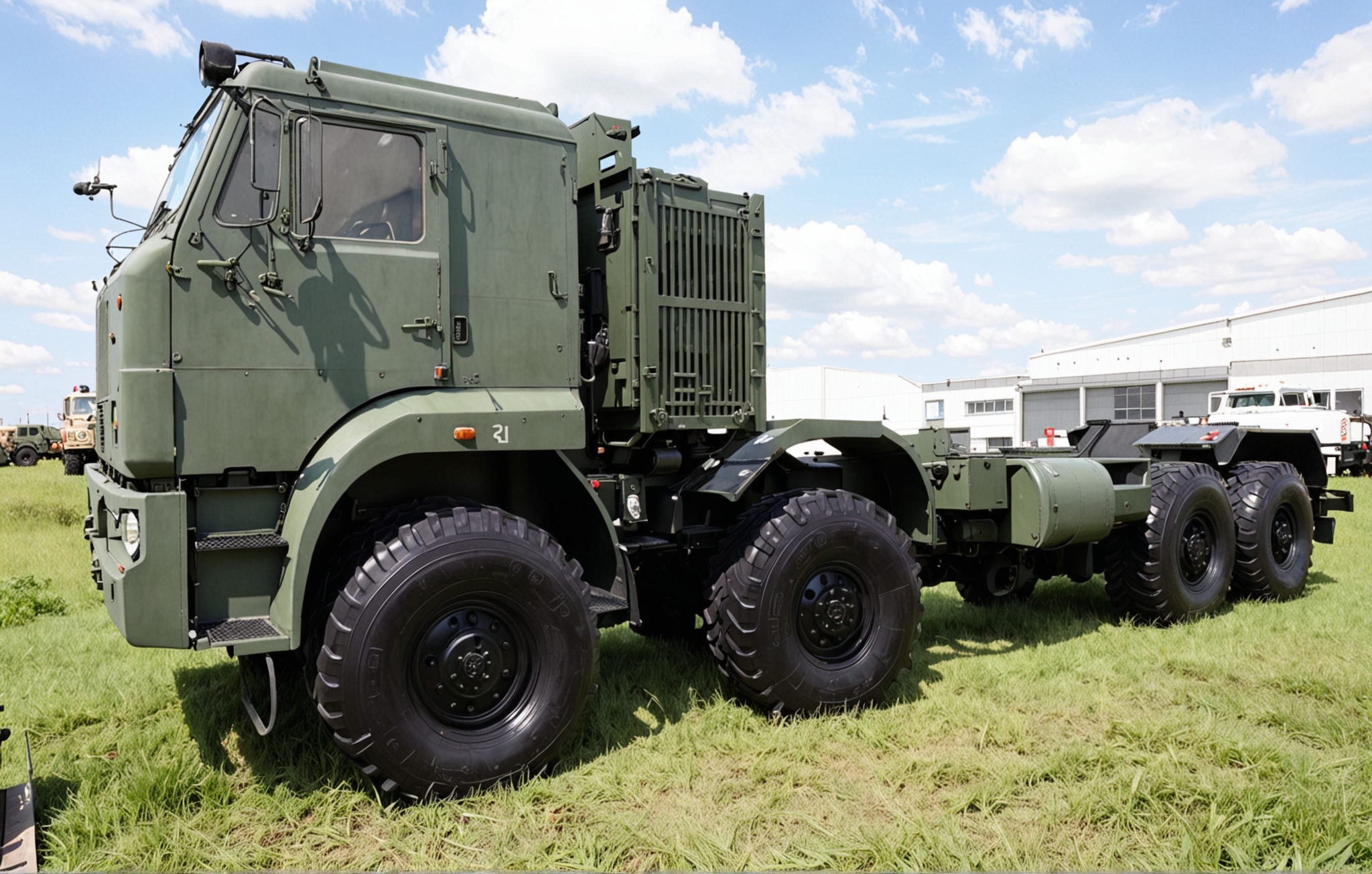 КамАЗ-63501, армейский тягач