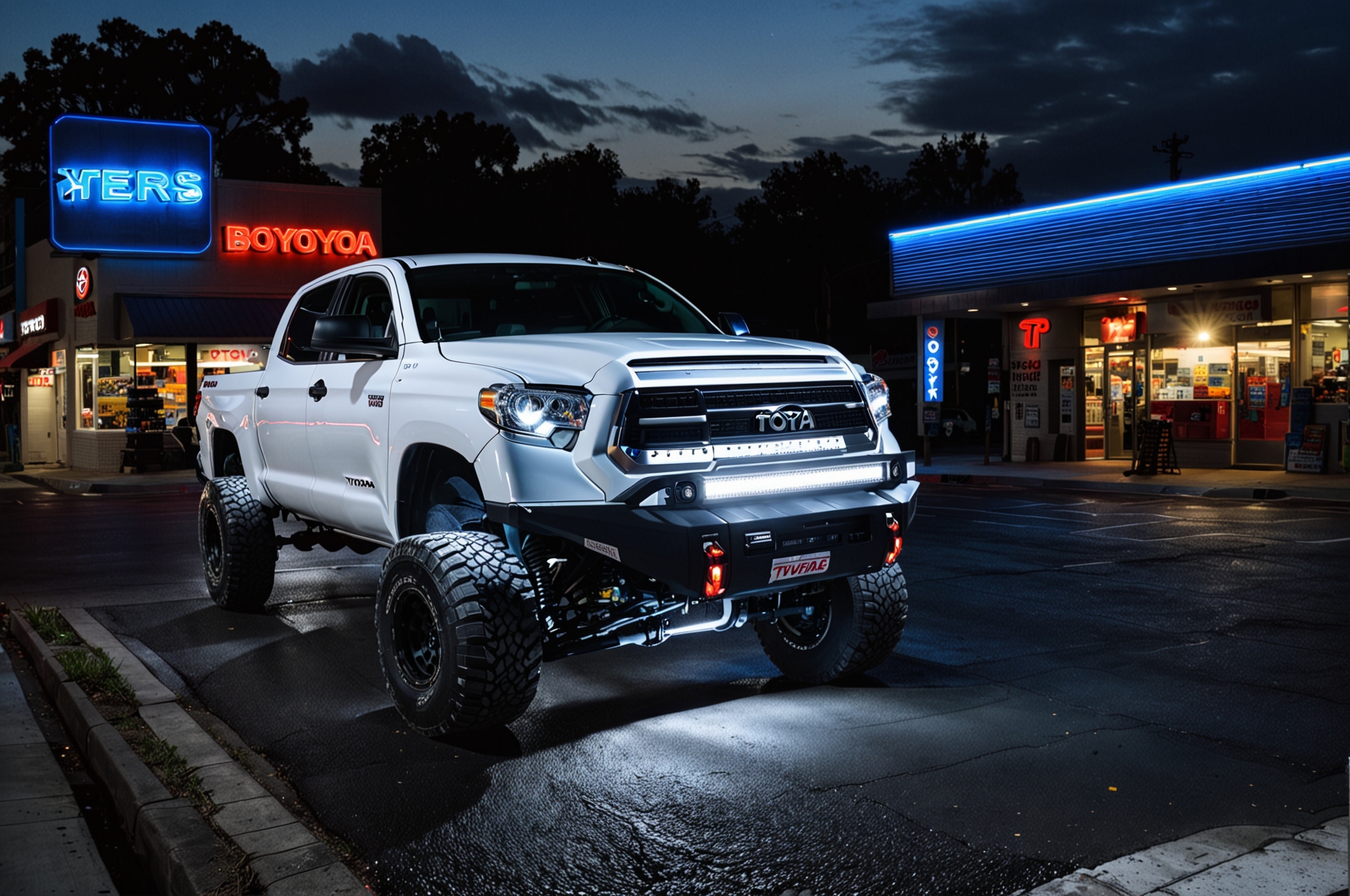 Пикап Toyota Tundra