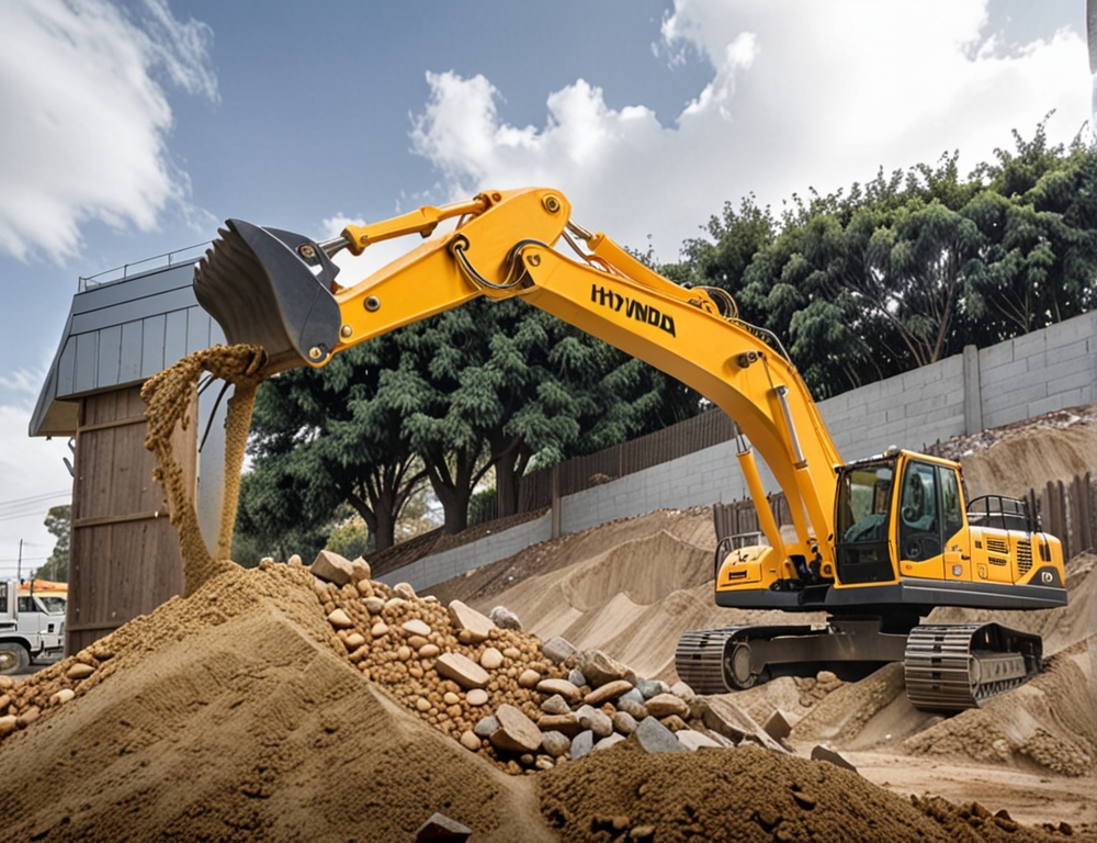 Экскаватор Hyundai R480LC-9S