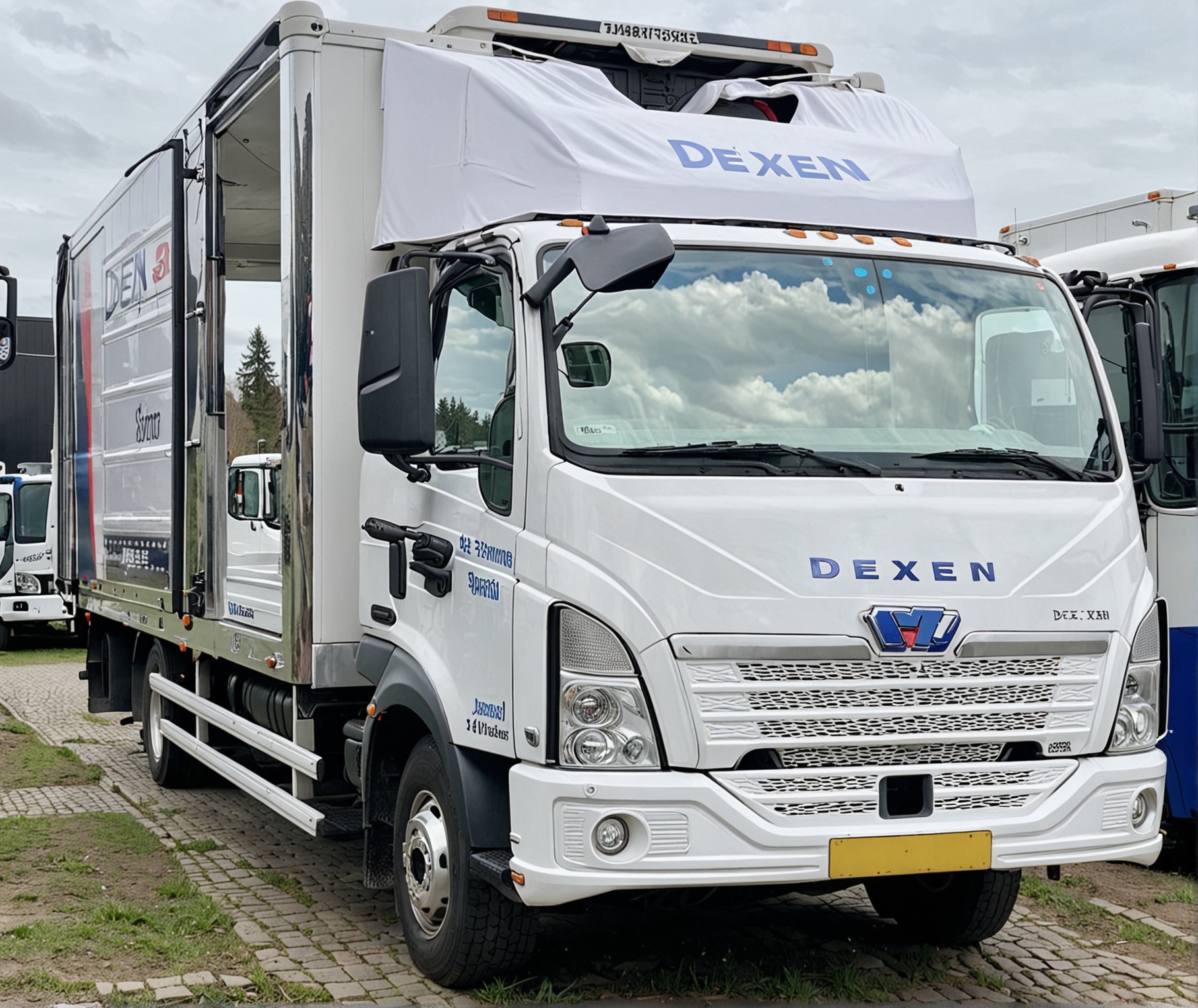 Грузовик Daewoo Dexen