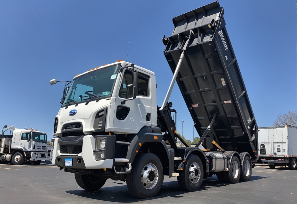 Большегрузный самосвал Ford Trucks 4142D